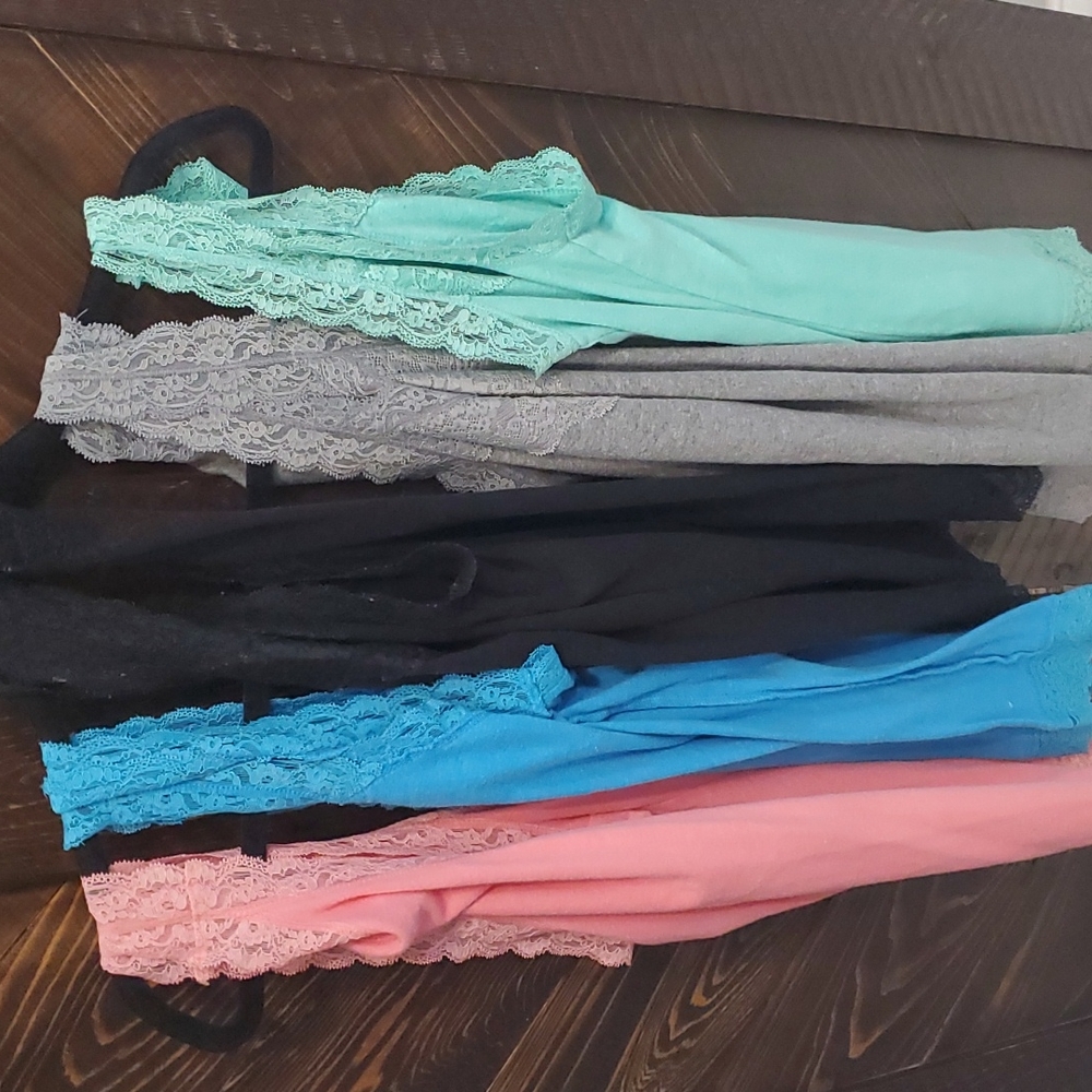 5 pack cami's